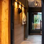 1000 Berge Kamin & Whirlpool *