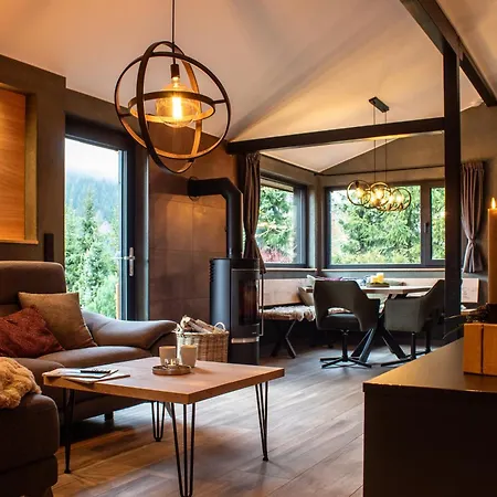 1000 Berge Kamin&whirlpool Ferienhaus