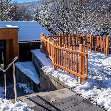 1000 Berge Kamin & Whirlpool Feriehus Winterberg
