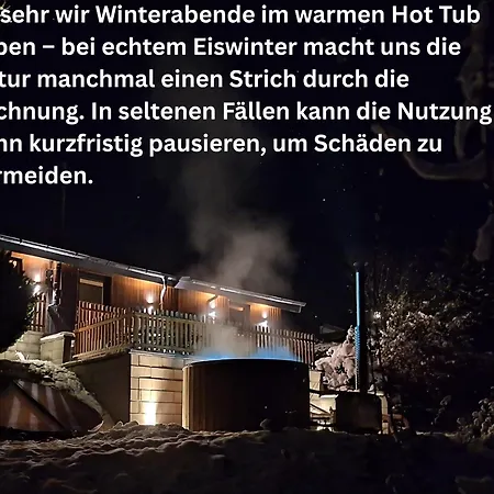 1000 Berge Kamin&whirlpool * Winterberg