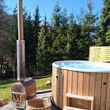 1000 Berge Kamin&whirlpool