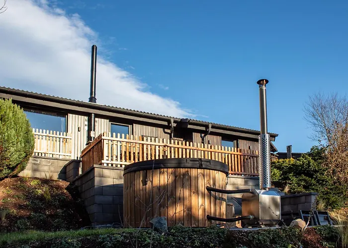 Holiday home 1000 Berge Kamin & Whirlpool