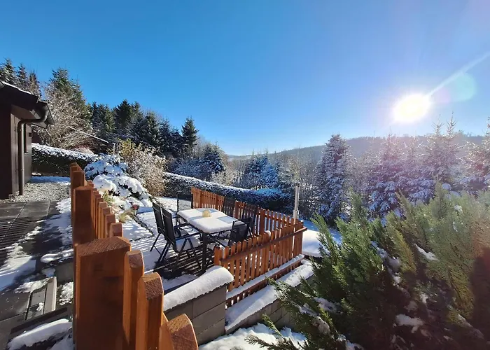 1000 Berge Kamin & Whirlpool *