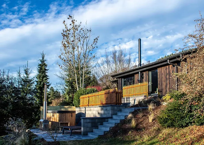 Holiday home 1000 Berge Kamin & Whirlpool