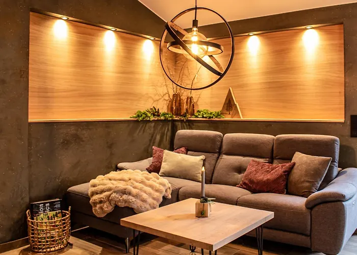 Holiday home 1000 Berge Kamin & Whirlpool *