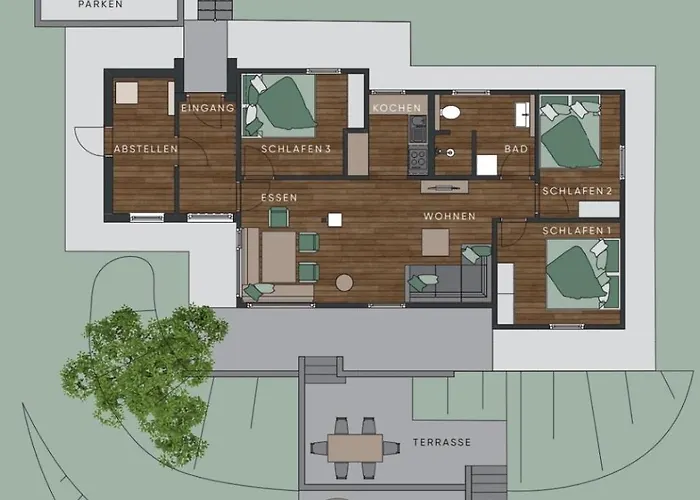 1000 Berge Kamin & Whirlpool Holiday home