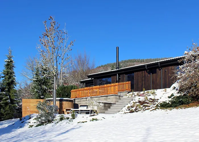 Holiday home 1000 Berge Kamin & Whirlpool Winterberg