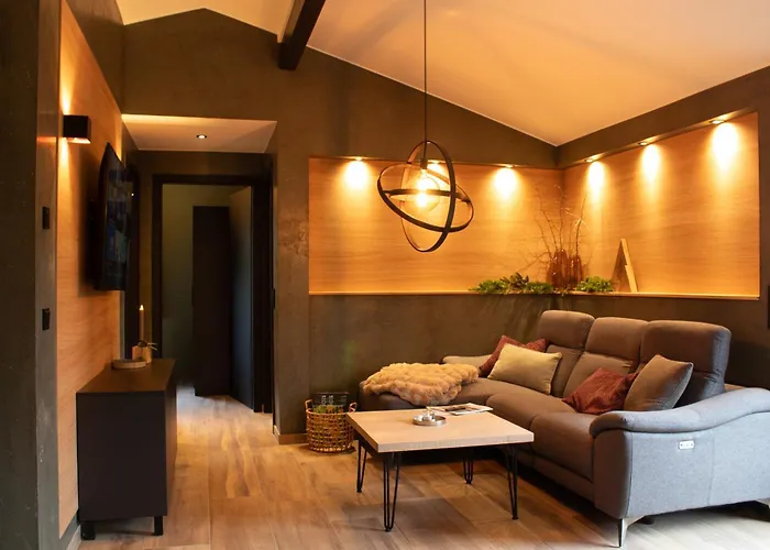 Holiday home 1000 Berge Kamin & Whirlpool *