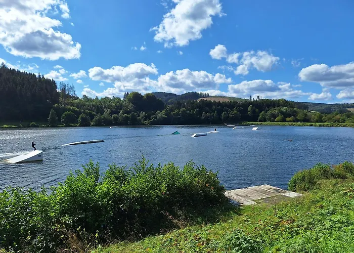 Holiday home 1000 Berge Kamin & Whirlpool *