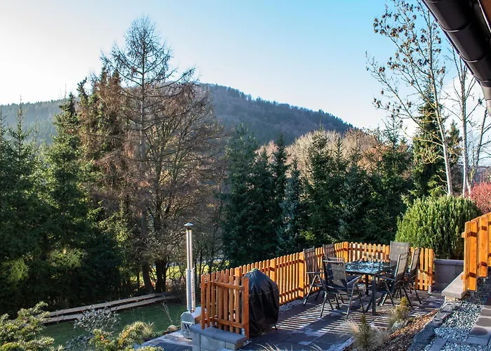 Holiday home 1000 Berge Kamin & Whirlpool