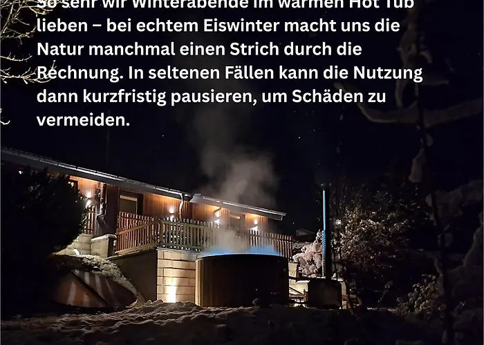 1000 Berge Kamin & Whirlpool * Winterberg